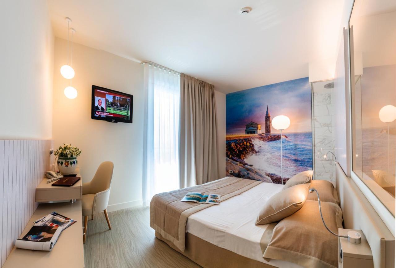 Hotel Panoramic Caorle Exterior foto