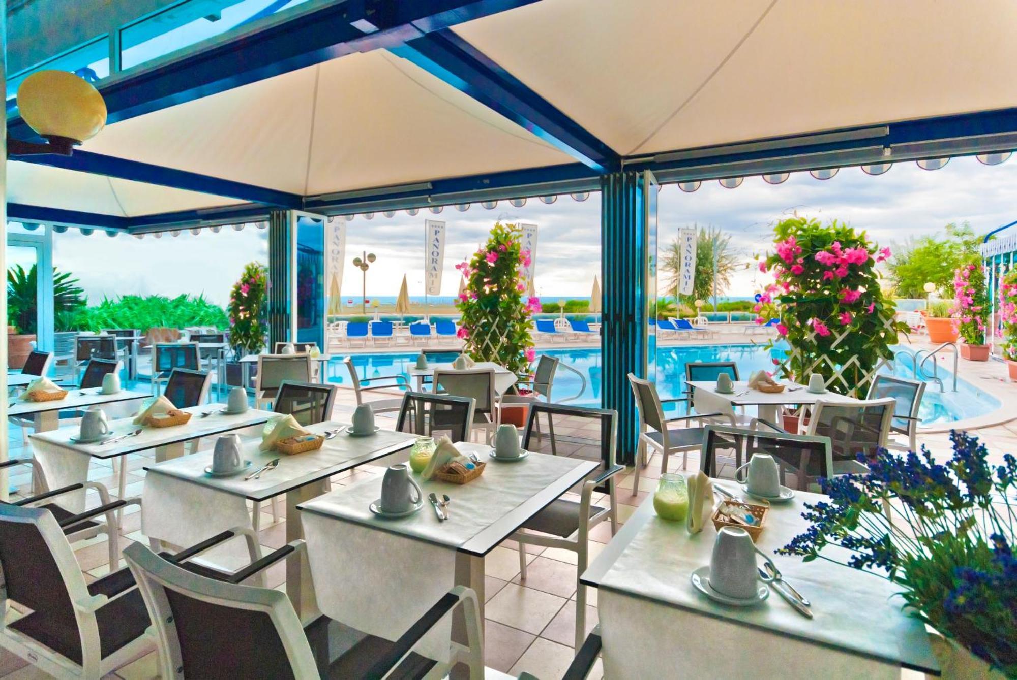 Hotel Panoramic Caorle Exterior foto