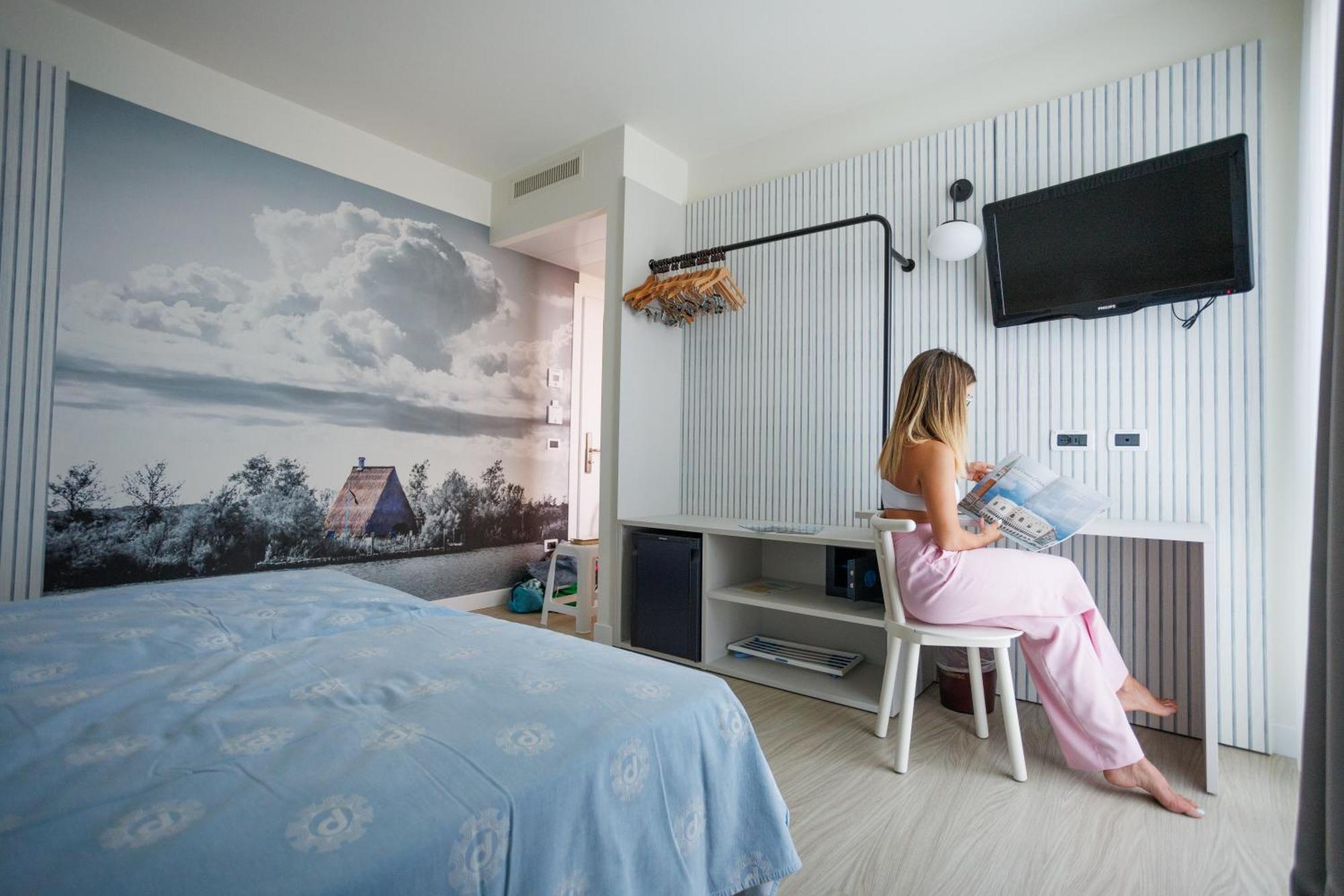 Hotel Panoramic Caorle Exterior foto