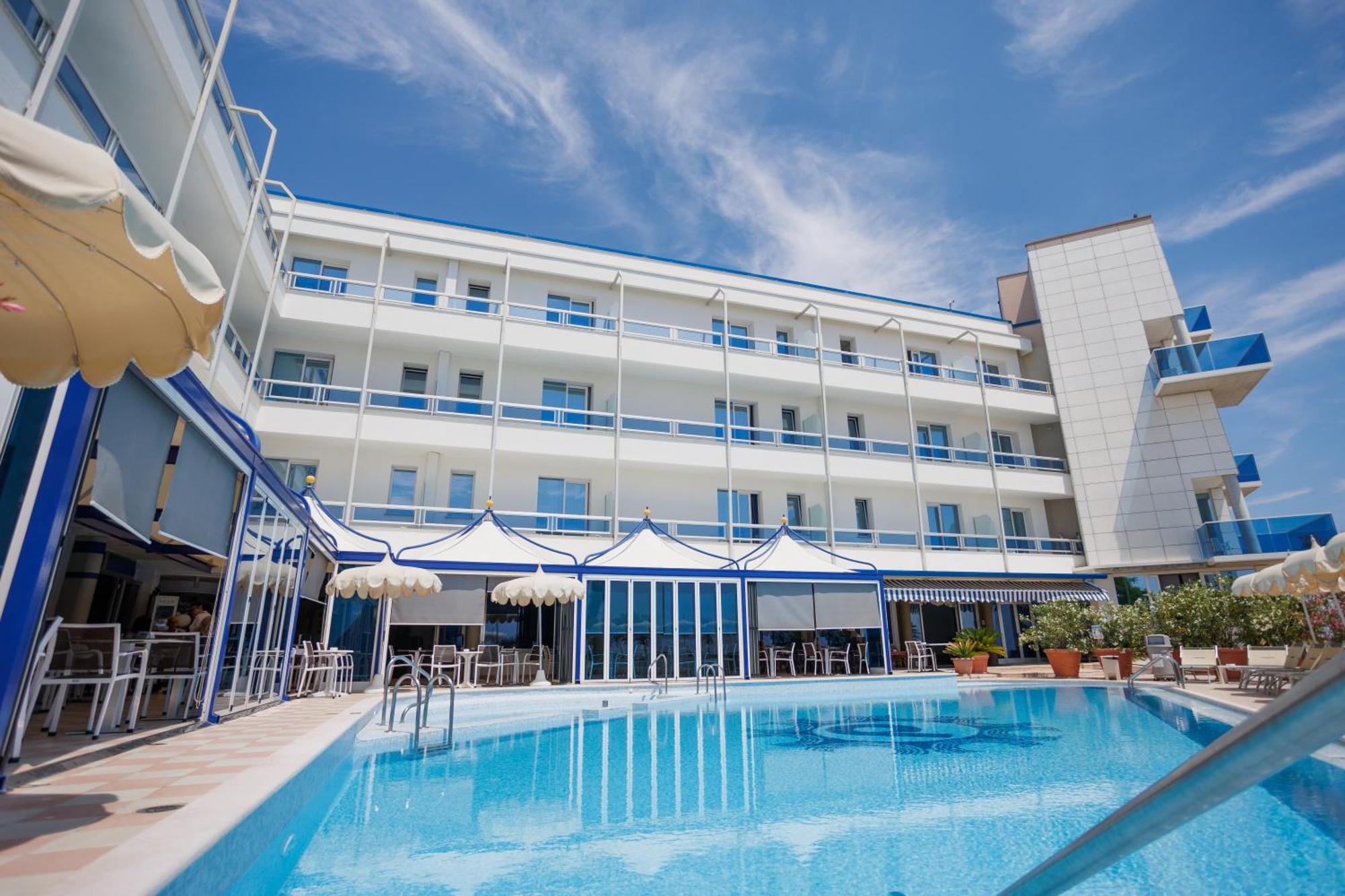 Hotel Panoramic Caorle Exterior foto