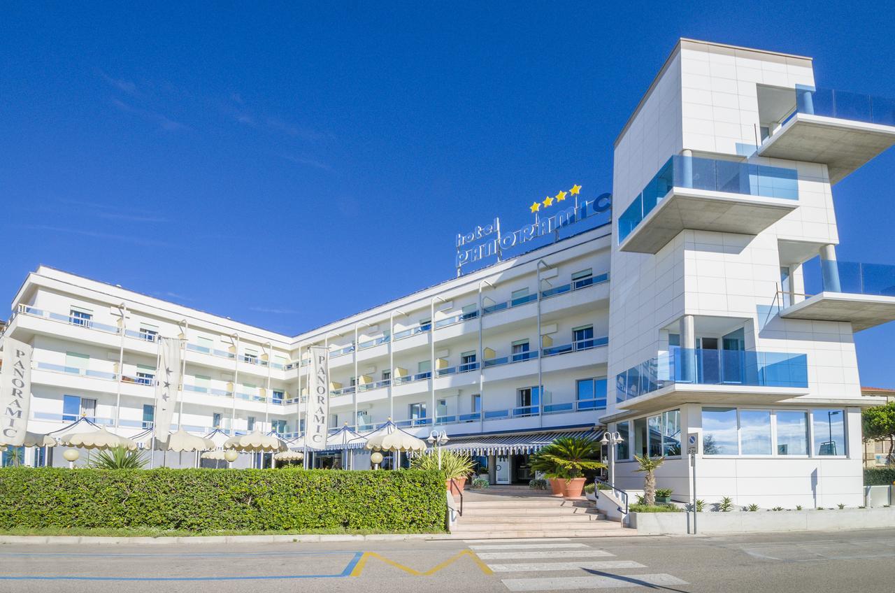 Hotel Panoramic Caorle Exterior foto